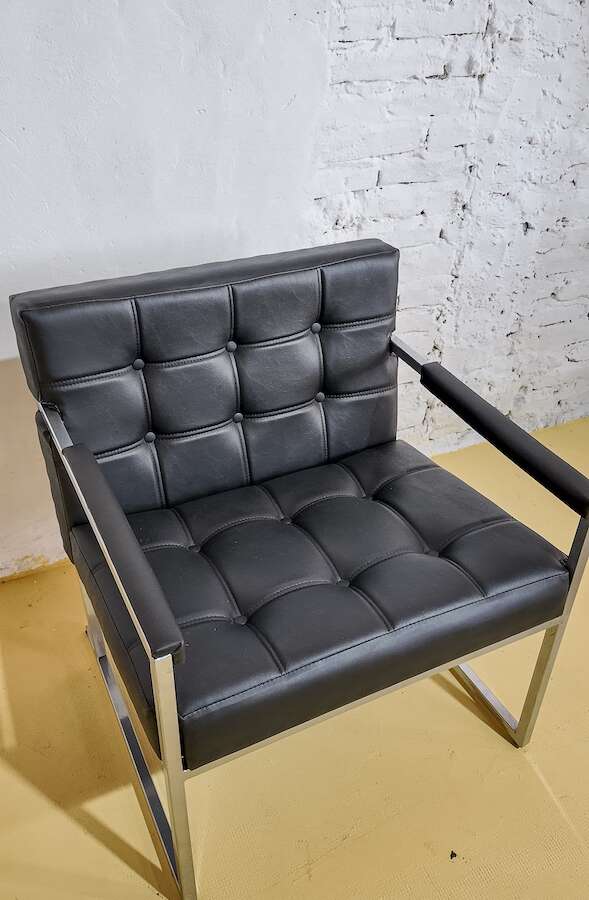 Sillón Calma – Cromado