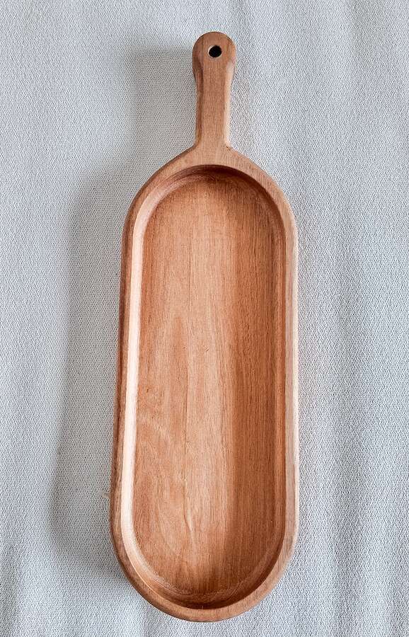 Tablita Ovalada Larga