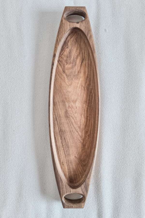 Tablita Ovalada Larga