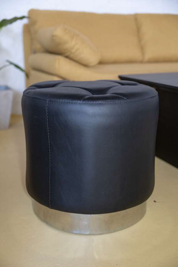 Puff Base Acero Ø 0,50