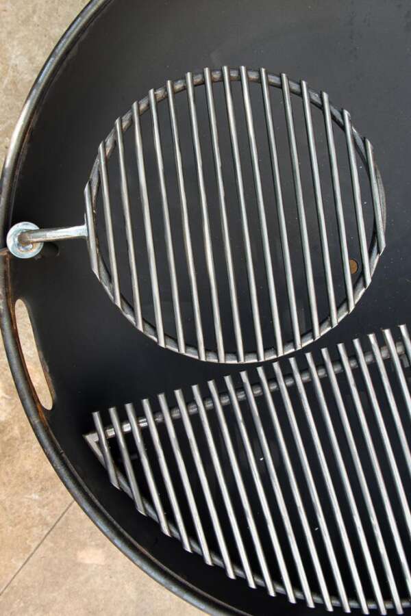 Parrilla Circular Pivotante - Accesorio Fogonero