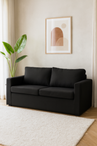 Sofá Cubic Negro