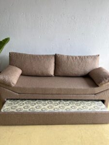 Sofá Cama Dali Marron Claro