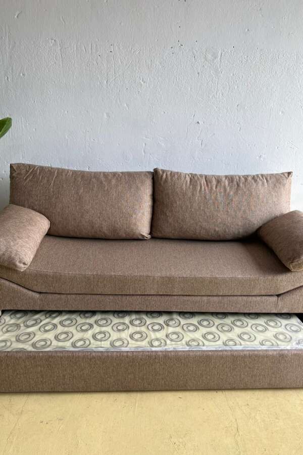 Sofá Cama Dali Marron Claro