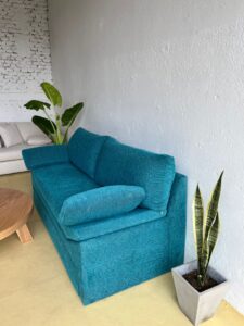 Sofá Cama Dali Turquesa