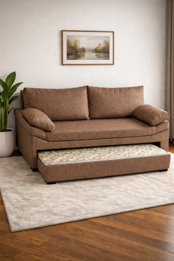 Sofá Cama Dali Marron Claro